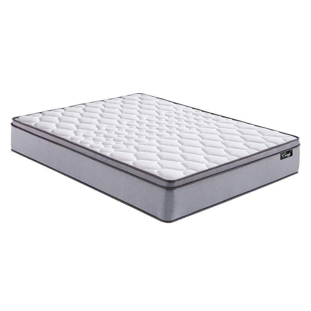 Somnuz™ Comfy 10 Inch Individual Pocketed Spring Mattress - Somnuz Mattress