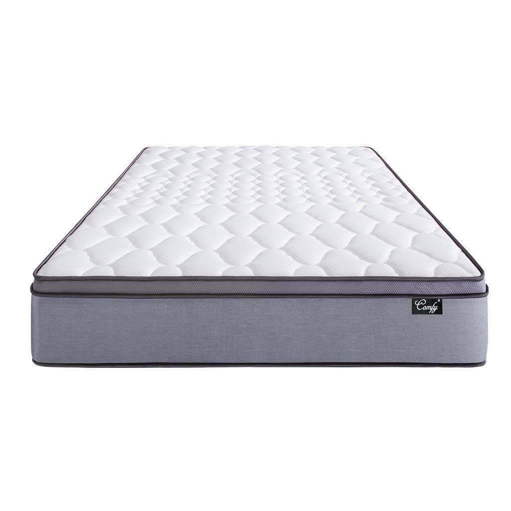 Somnuz™ Comfy 10 Inch Individual Pocketed Spring Mattress - Somnuz Mattress