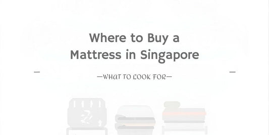 Where to Buy a Mattress in Singapore (And What to Look For)