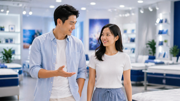 Mattress Showroom Singapore