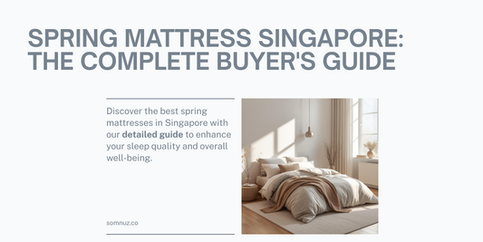 Spring Mattress Singapore: The Complete Buyer's Guide