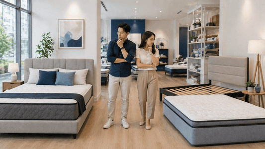 bed and mattress package