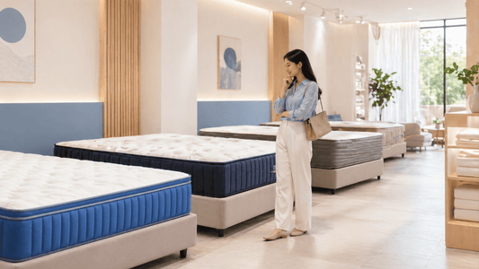 Best Affordable Mattress Singapore for Couples, Singles, and Guest Rooms