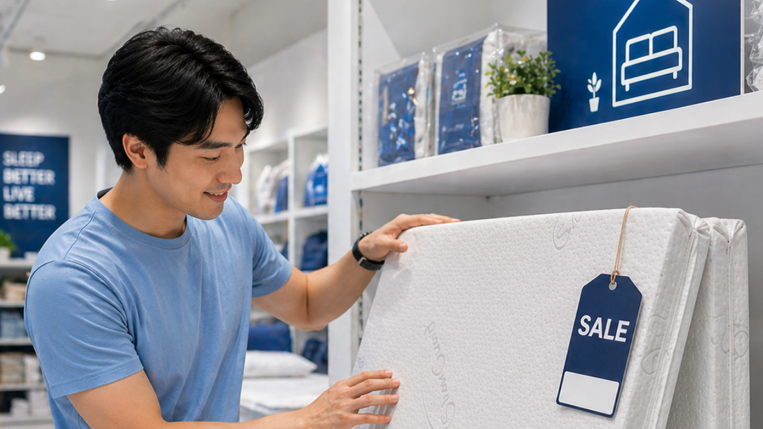 best foldable mattress singapore