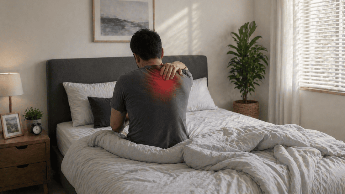 best mattress for upper back pain