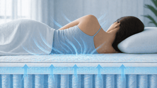 cooling mattress