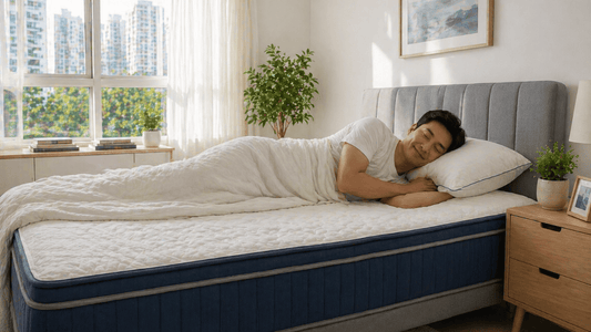 cooling memory foam mattress