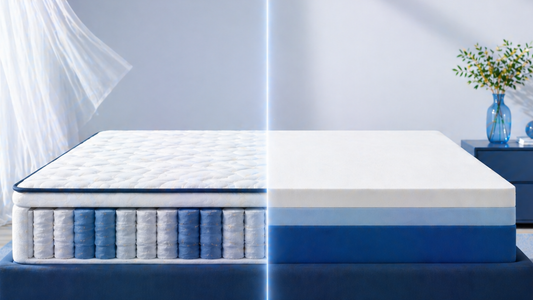 foam versus spring mattress