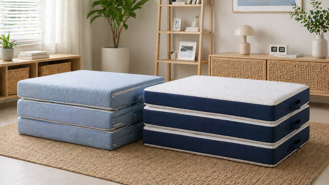 foldable foam mattress