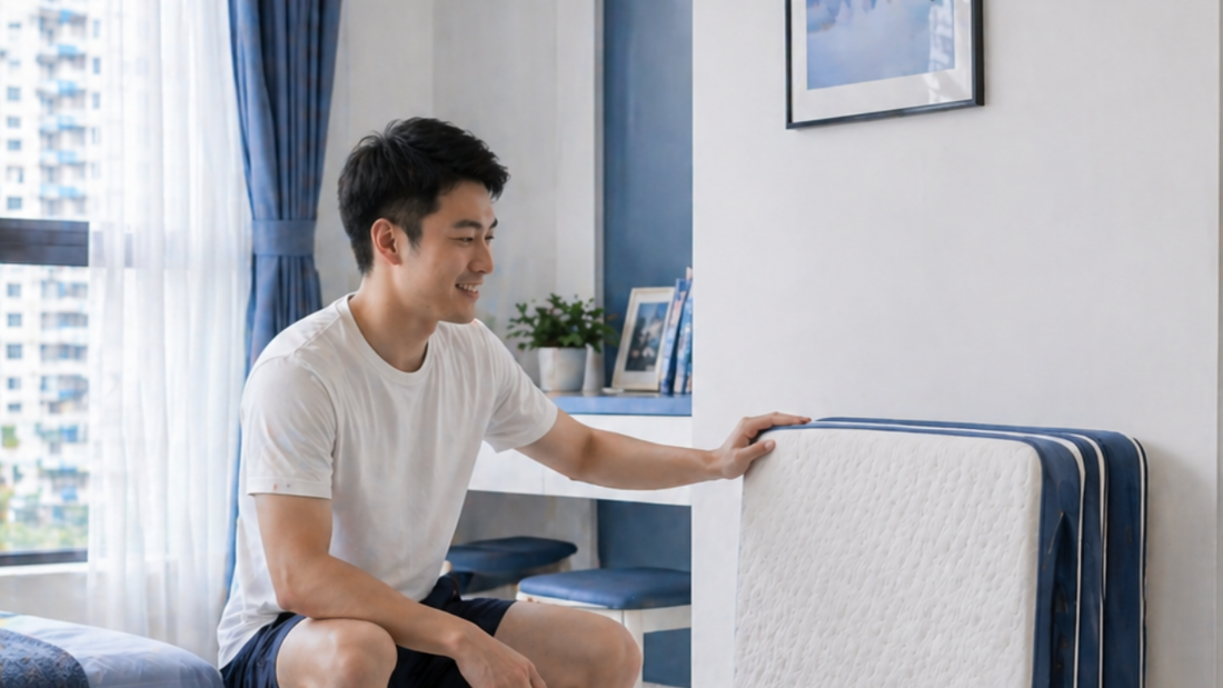 foldable latex mattress