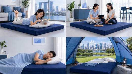 foldable mattress singapore