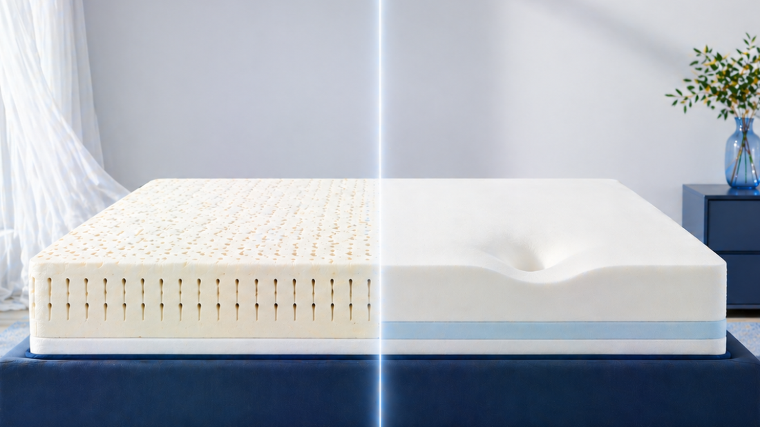 latex or memory foam mattress
