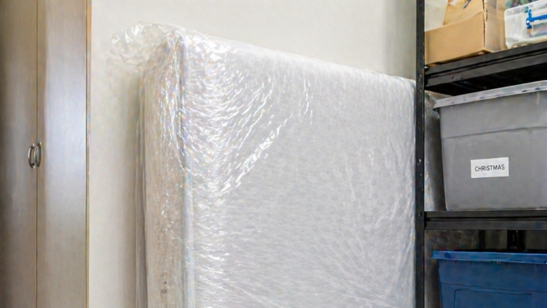 mattress cover for storage