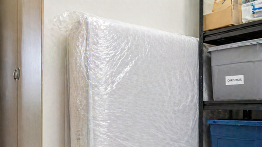 mattress cover for storage