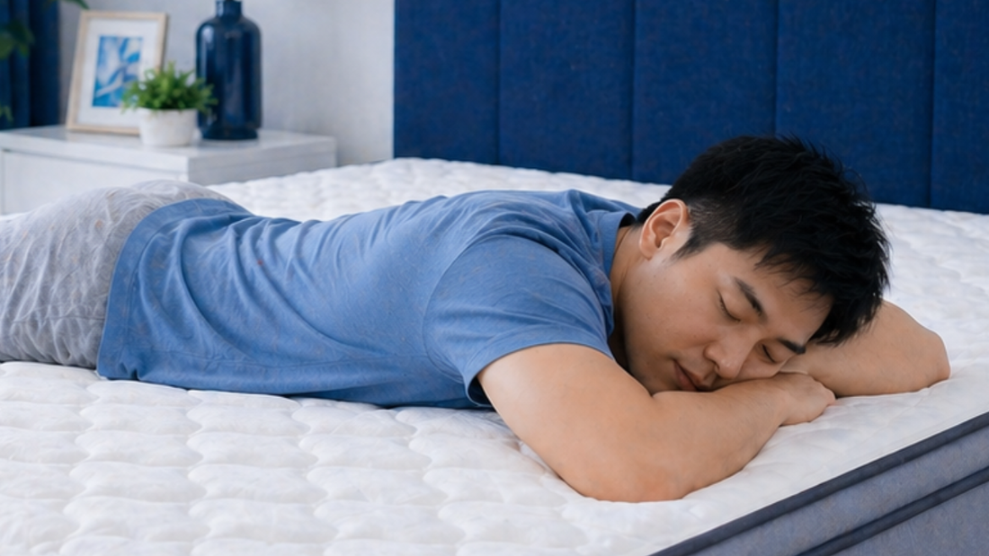 mattress for stomach sleepers