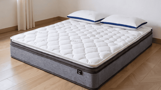 mattress directly on floor