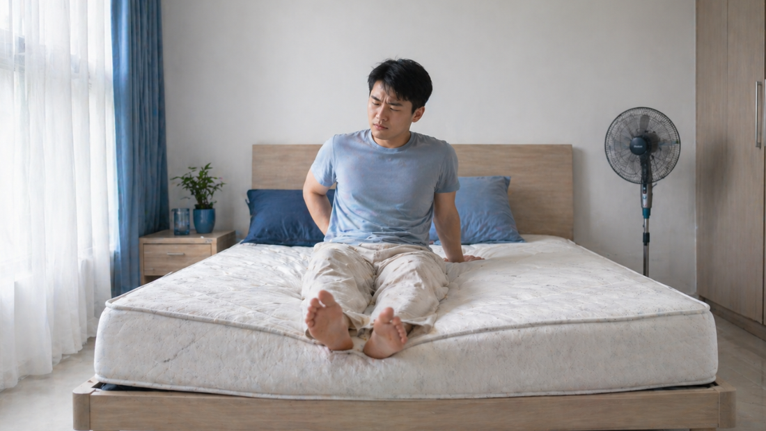 mattress sinking