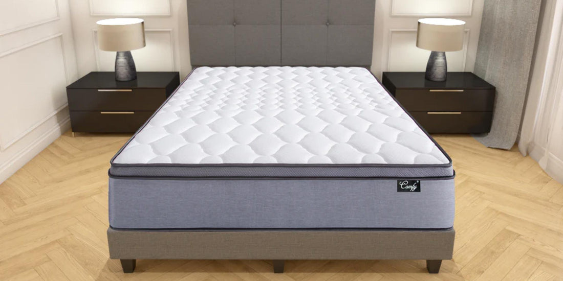 Meet the Mattress: Somnuz Comfy - Somnuz Mattress