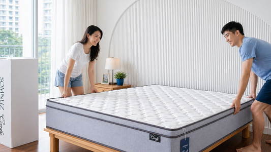 memory foam pocket spring mattress