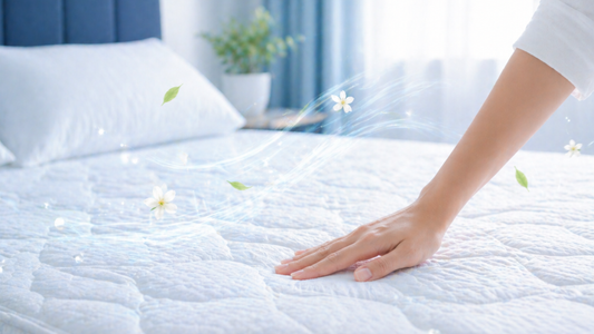 new mattress smell