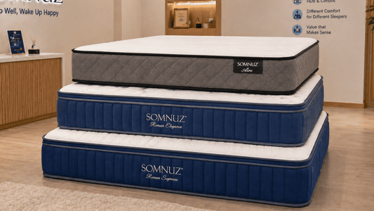 recommended mattress singapore