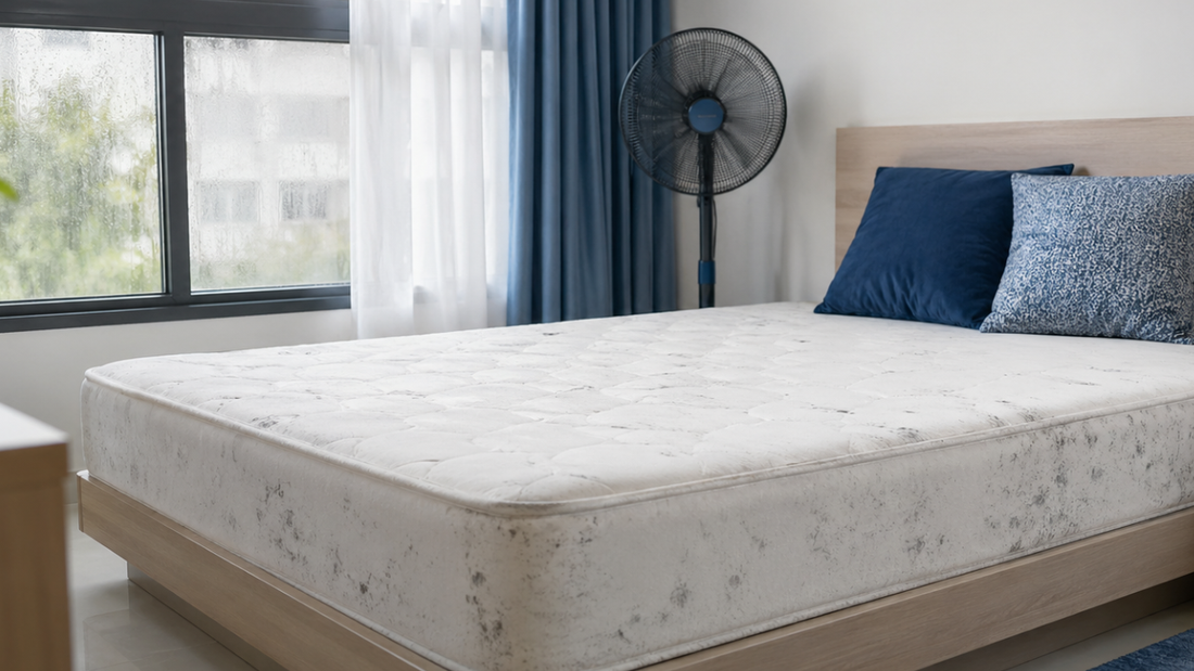 remove mould from mattress