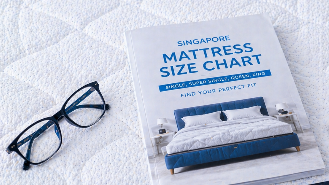 singapore mattress size chart