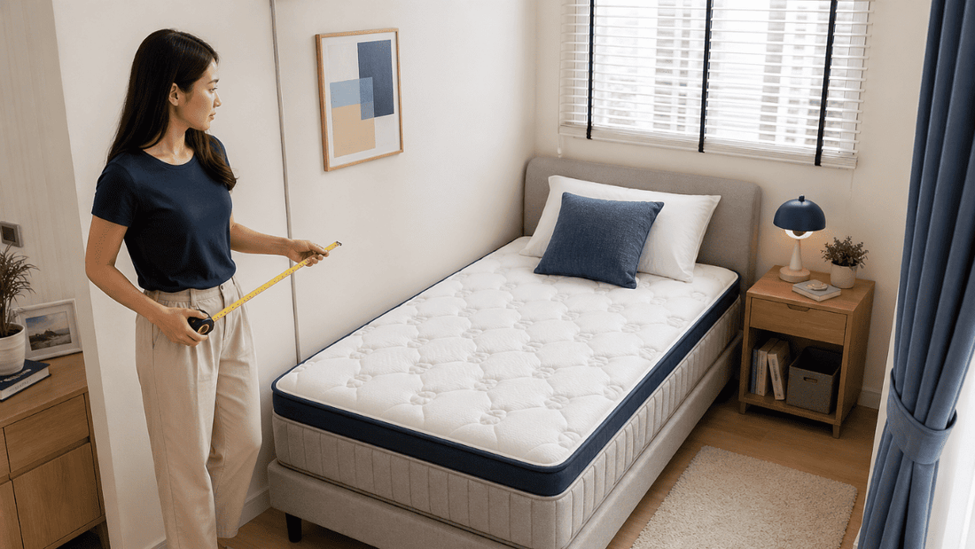 single mattress size in cm