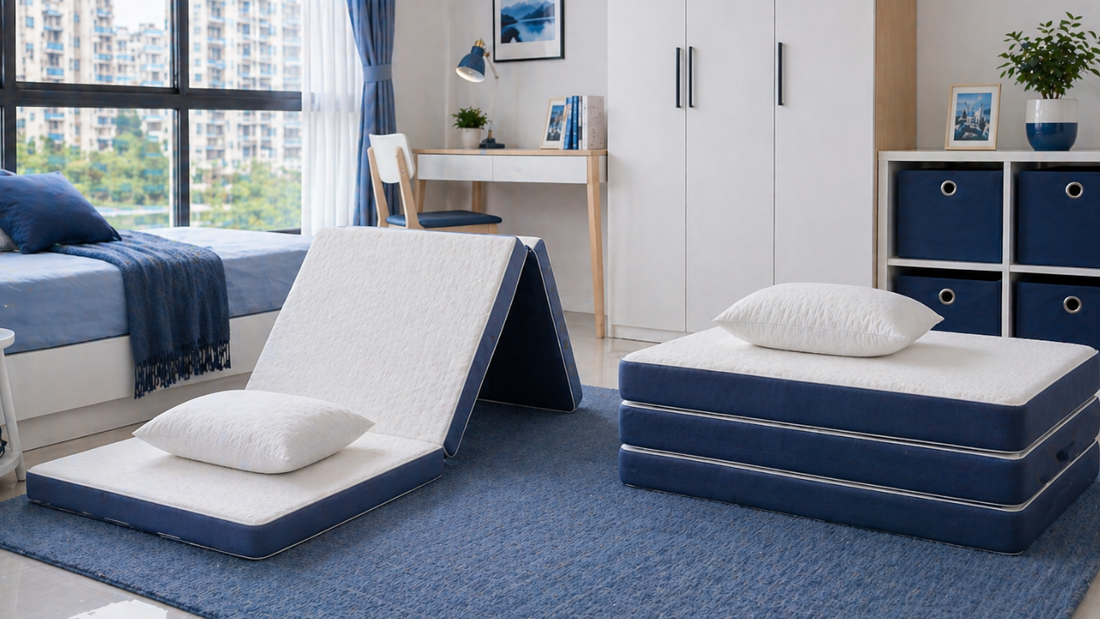 tri fold mattress