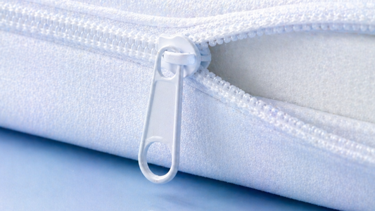 zippered mattress cover