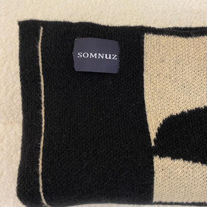 Somnuz® 100% Wool Plush Blanket / Throw