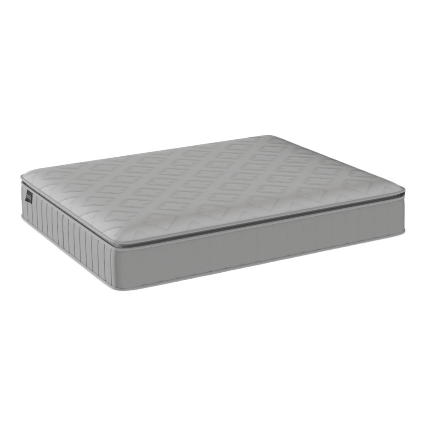 Somnuz® Durafirm 10" Spring Mattress with Pillowtop