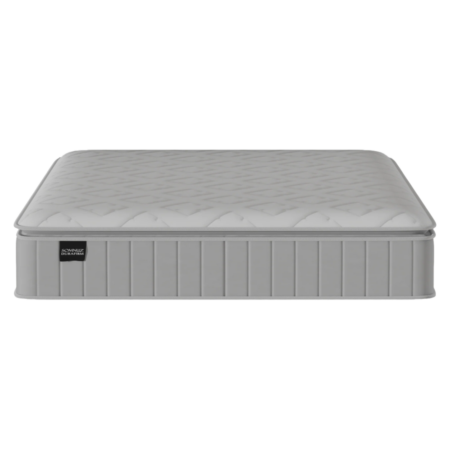 Somnuz® Durafirm 10" Spring Mattress with Pillowtop