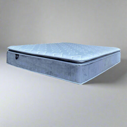 Somnuz® Durafirm 10" Spring Mattress with Pillowtop