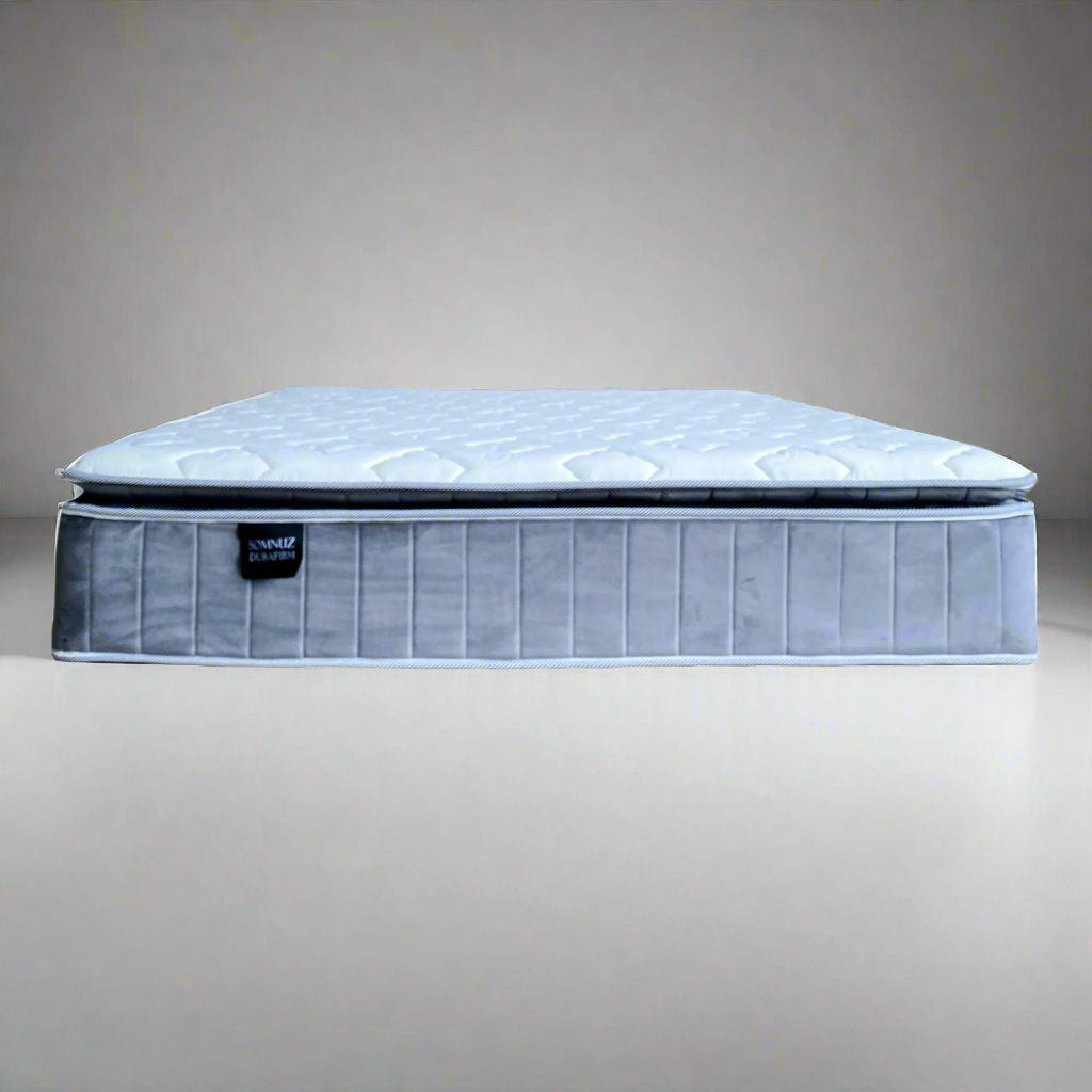 Somnuz® Durafirm 10" Spring Mattress with Pillowtop