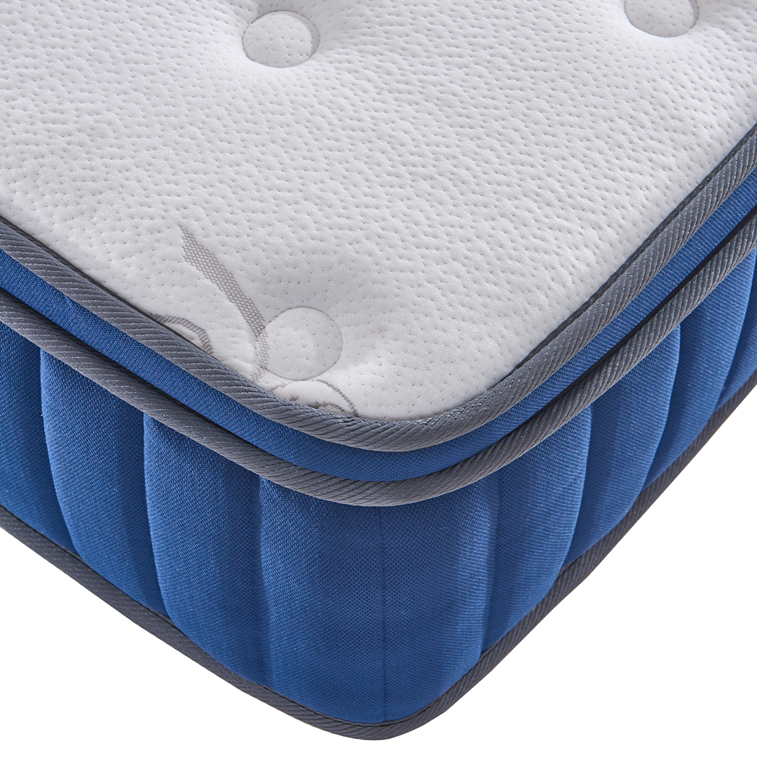 Somnuz® Roman Elegance 12 Inch Individual Pocketed Spring Mattress