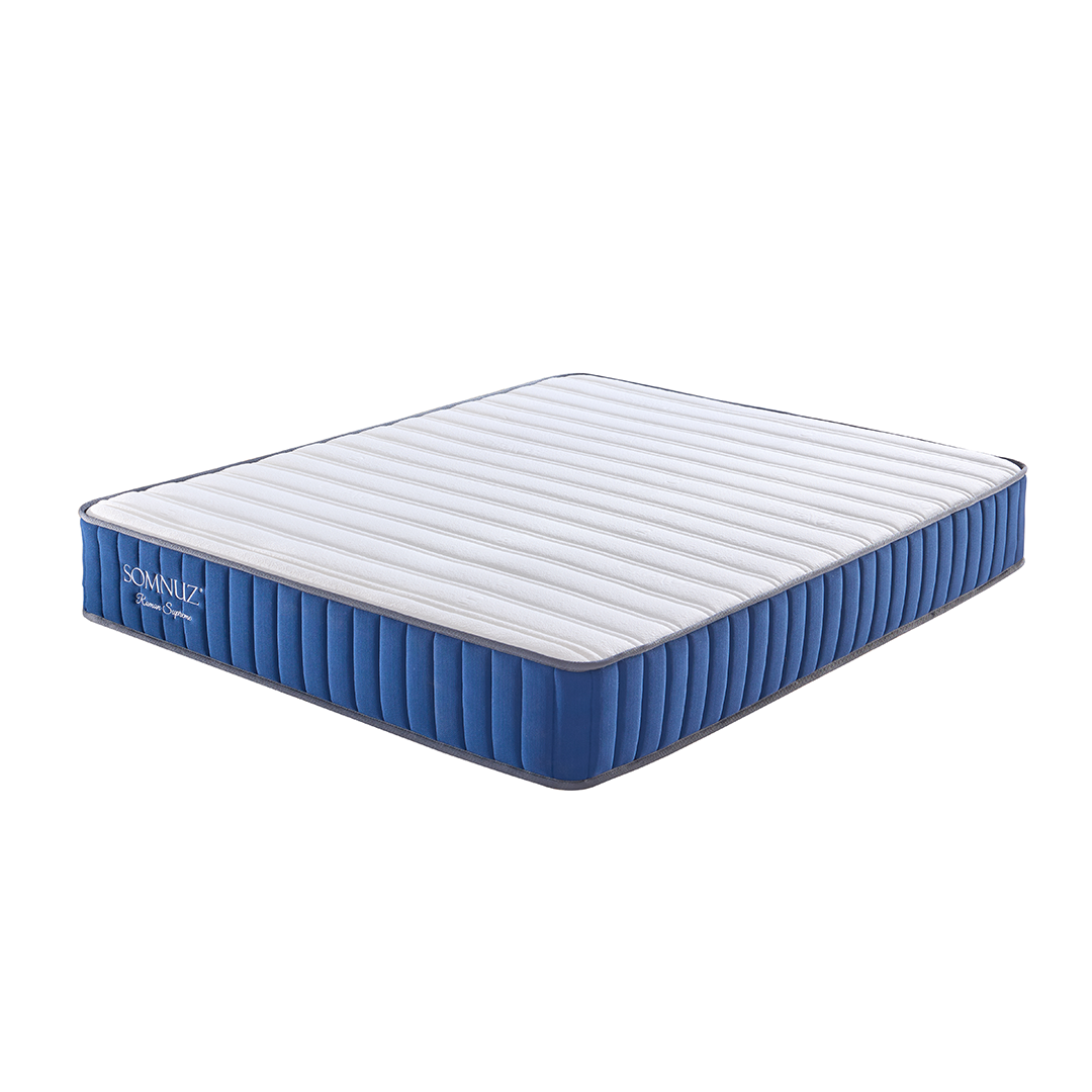 Somnuz® Roman Supreme 10 Inch Individual Pocketed Spring Mattress