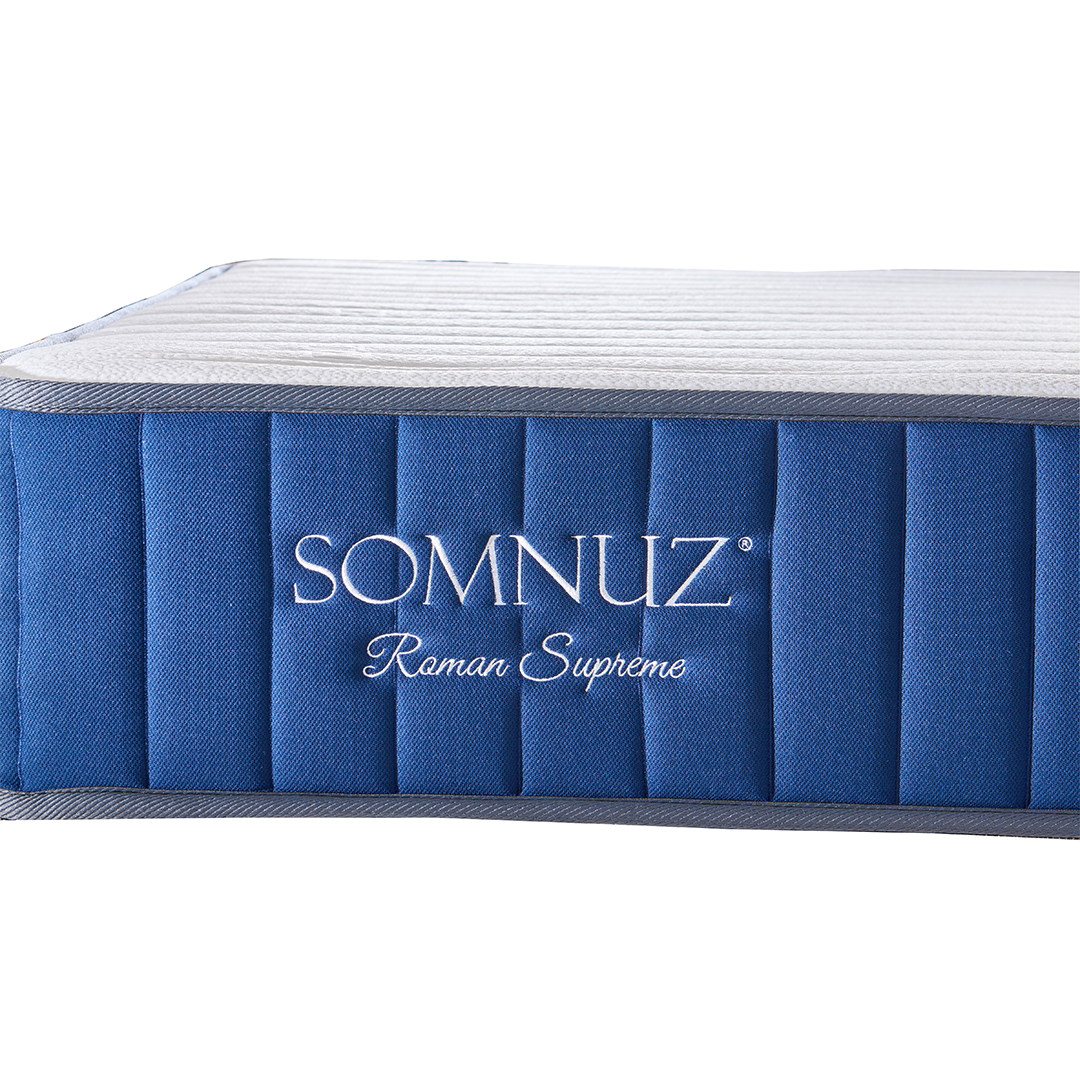 Somnuz® Roman Supreme 10 Inch Individual Pocketed Spring Mattress