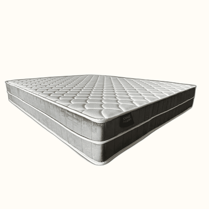 Somnuz® Durafirm 10" Spring Mattress with Eurotop