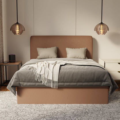 Vintaro Fabric Storage Bed Frame (Water Repellent) by Somnuz