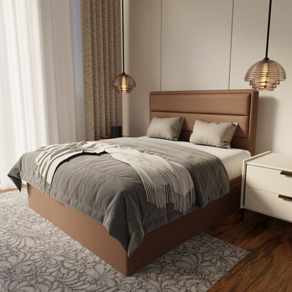 Zorvain Fabric Storage Bed Frame (Water Repellent & Pet Friendly) by Somnuz