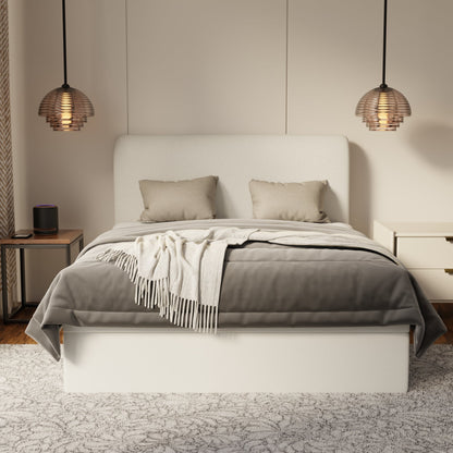 Vintaro Fabric Storage Bed Frame (Water Repellent) by Somnuz