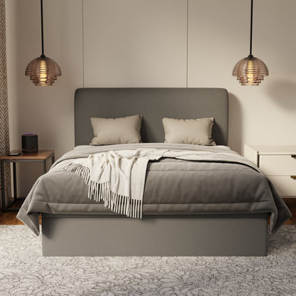Vintaro Fabric Storage Bed Frame (Water Repellent) by Somnuz