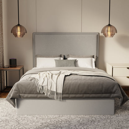 Shiro Fabric Drawer Bed Frame (Water Repellent & Pet friendly) by Somnuz