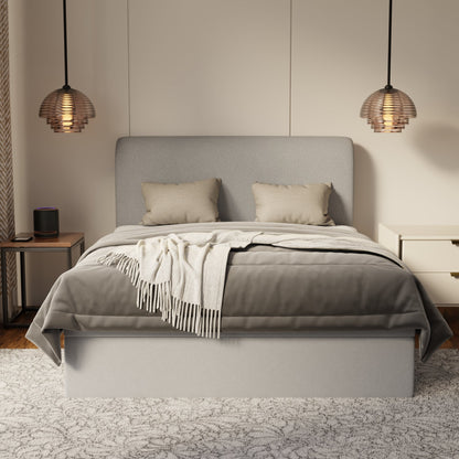 Vintaro Fabric Storage Bed Frame (Water Repellent) by Somnuz