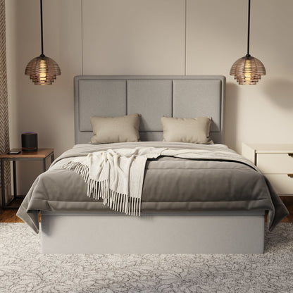 Velmira Fabric Storage Bed Frame (Water Repellent & Pet Friendly) by Somnuz