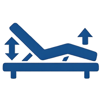 Customisable head and foot lift