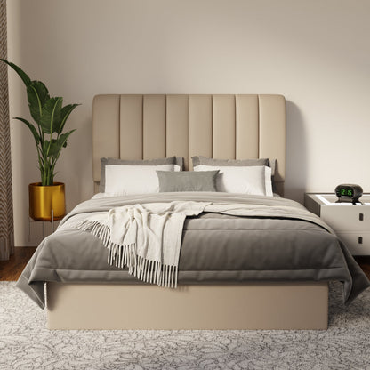Trevino Faux Leather Drawer Bed Frame (Pet Friendly) by Somnuz
