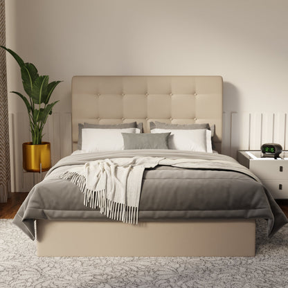 Endora Faux Leather Drawer Bed Frame (Pet Friendly) by Somnuz