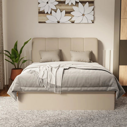 Caldrin Faux Leather Storage Bed Frame (Pet Friendly) by Somnuz